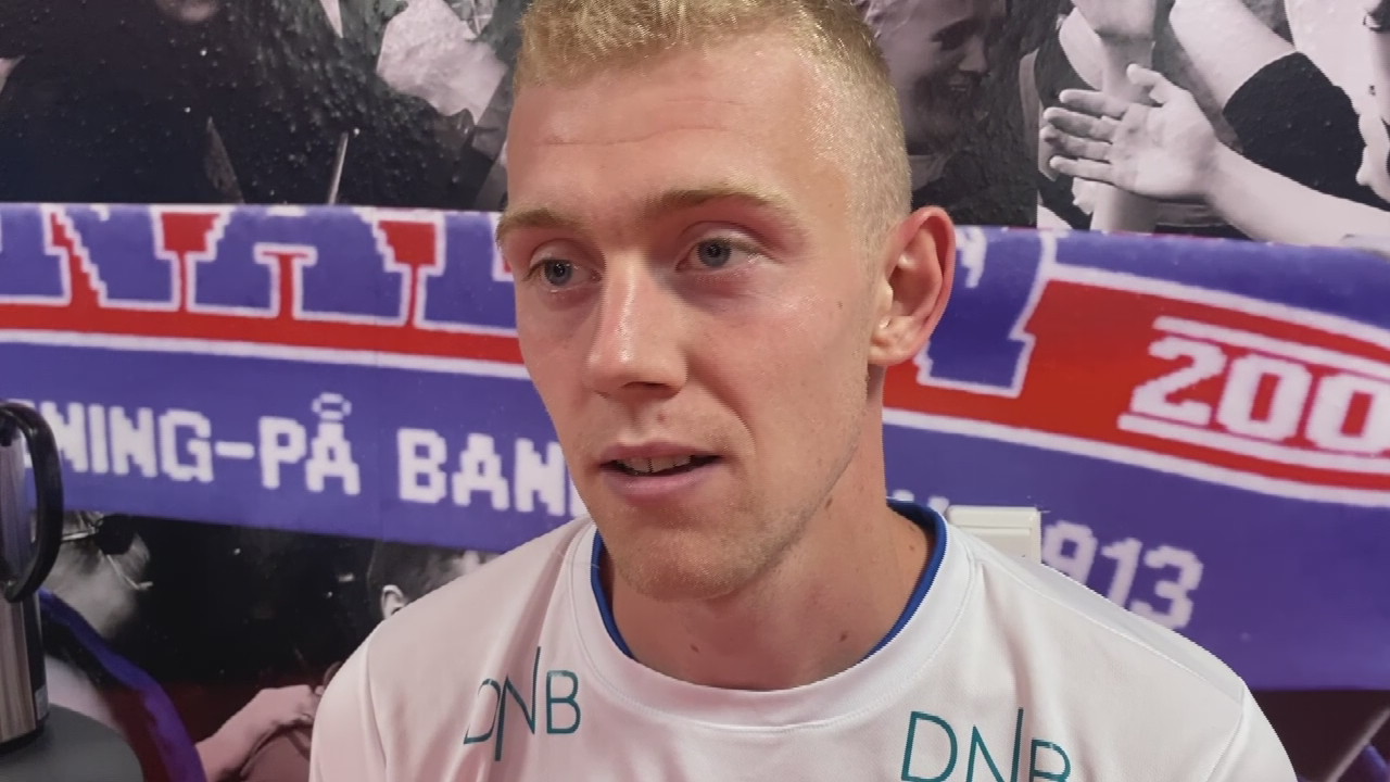 - Vi spiller en fin kamp